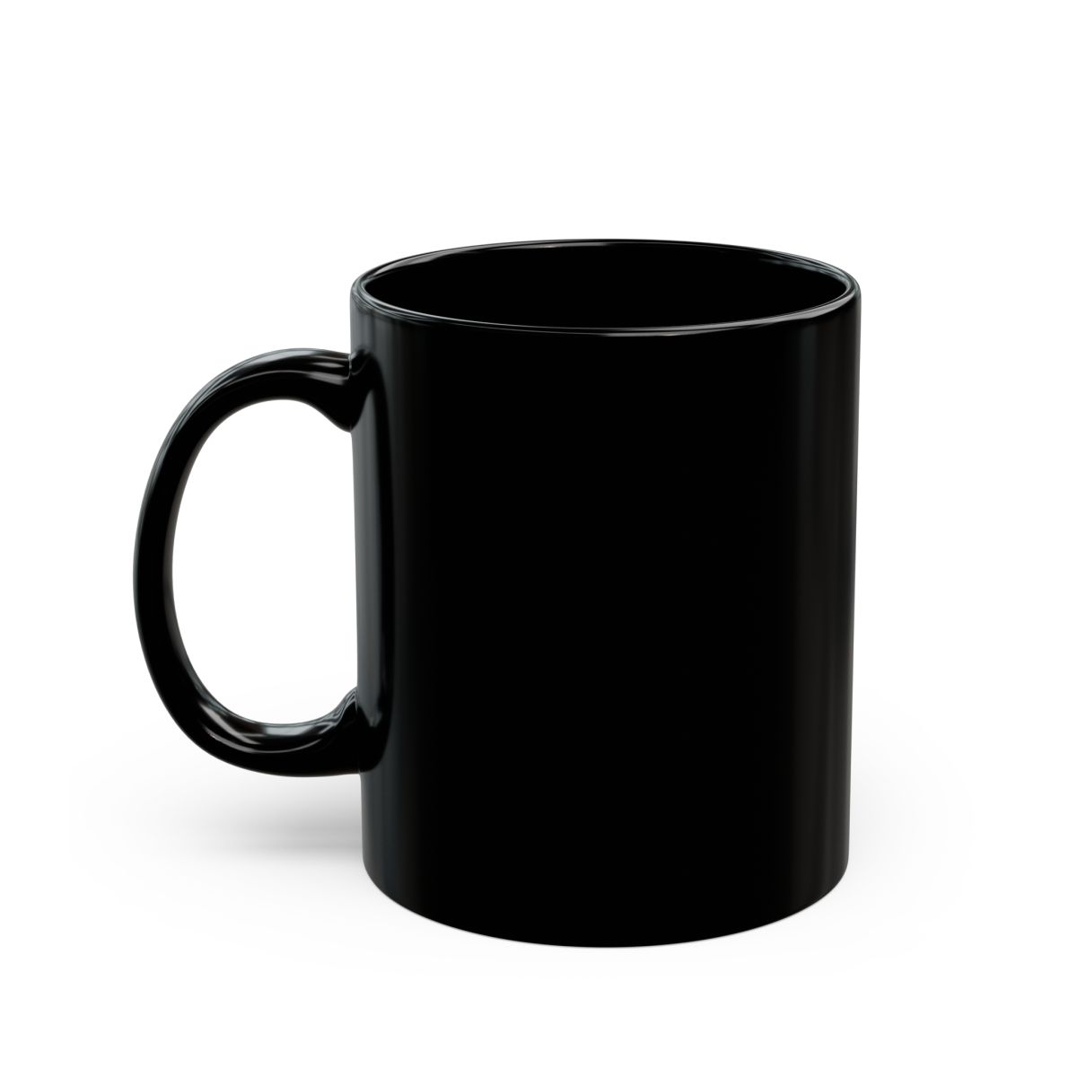 Fall of Civilizations Mug | Black Ceramic Coffee Cup | Fall of Civilizations Podcast - alternate angle 2, merchandise