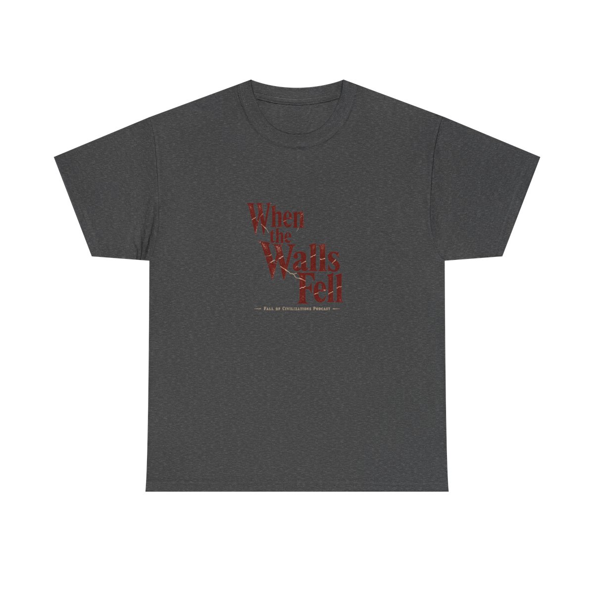 Fall of Civilizations "When the Walls Fell" Unisex Tee - alternate angle 2, merchandise