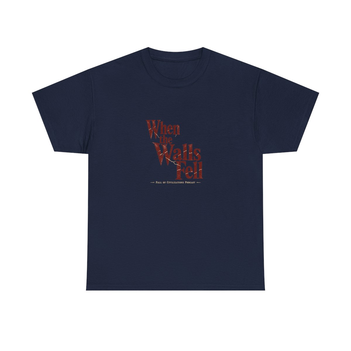 Fall of Civilizations "When the Walls Fell" Unisex Tee - alternate angle 3, merchandise