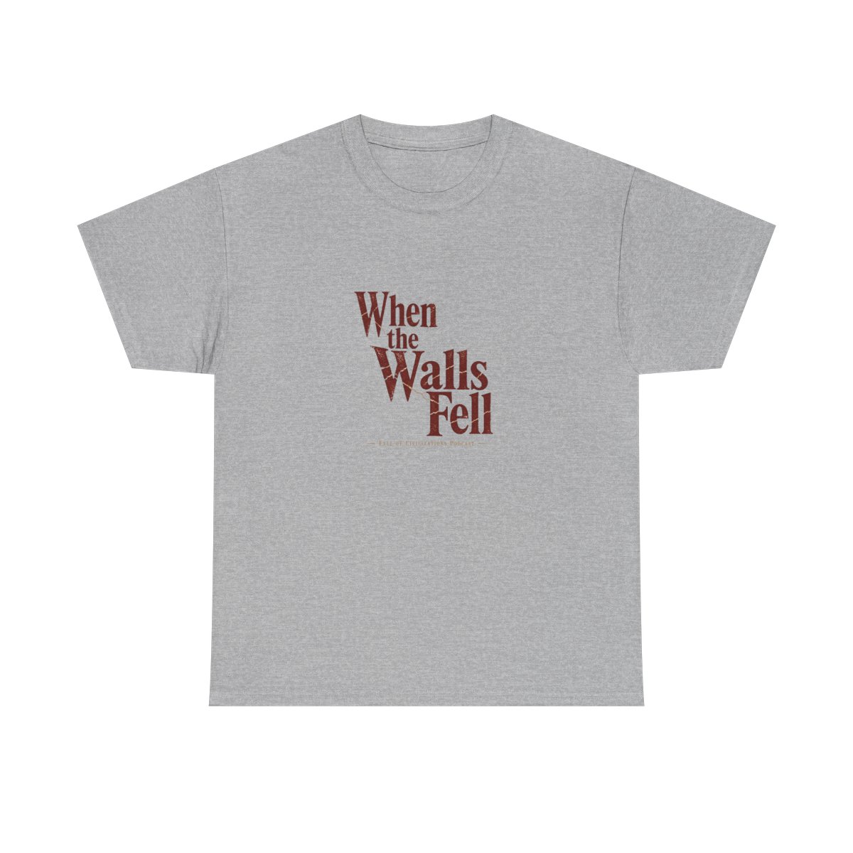 Fall of Civilizations "When the Walls Fell" Unisex Tee - alternate angle 5, merchandise