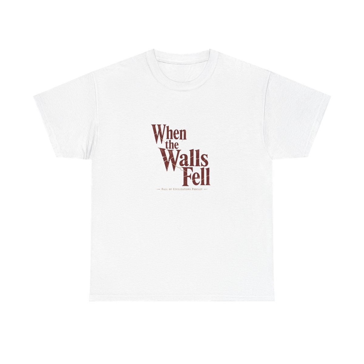 Fall of Civilizations "When the Walls Fell" Unisex Tee - alternate angle 4, merchandise