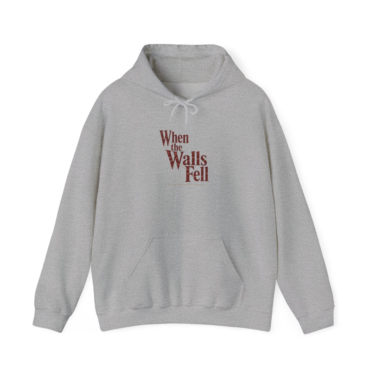 Fall of Civilizations "When the Walls Fell" Hoodie - alternate angle 2, merchandise