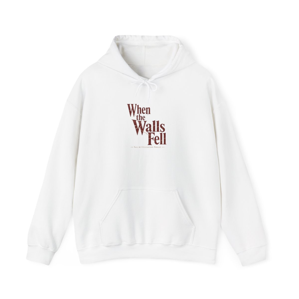 Fall of Civilizations "When the Walls Fell" Hoodie - alternate angle 3, merchandise