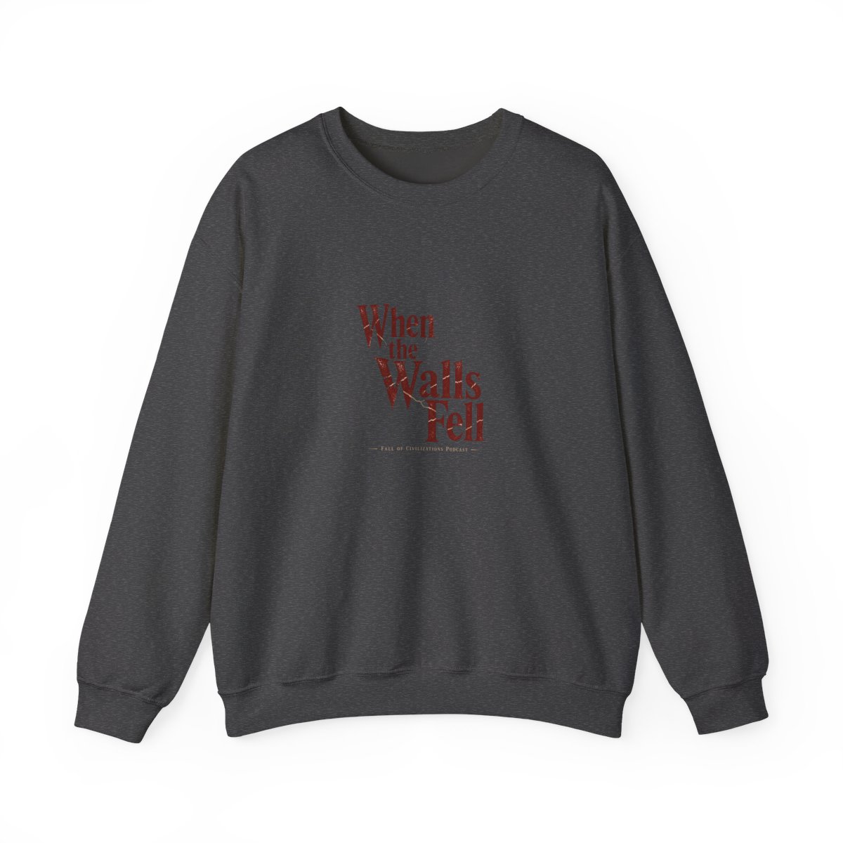 Fall of Civilizations "When the Walls Fell" Crewneck - alternate angle 2, merchandise