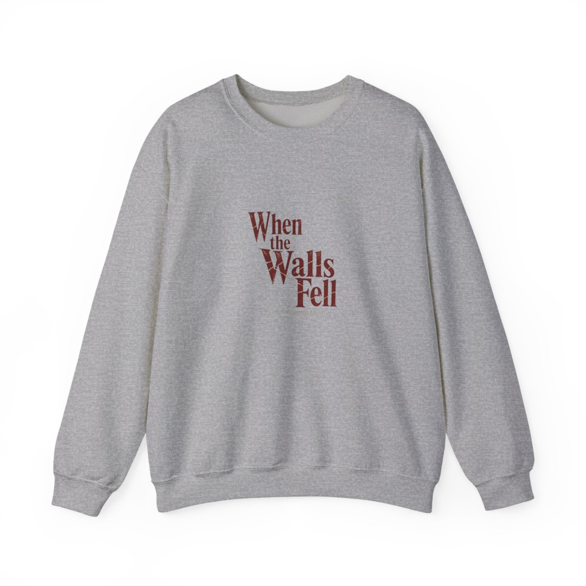 Fall of Civilizations "When the Walls Fell" Crewneck - alternate angle 5, merchandise