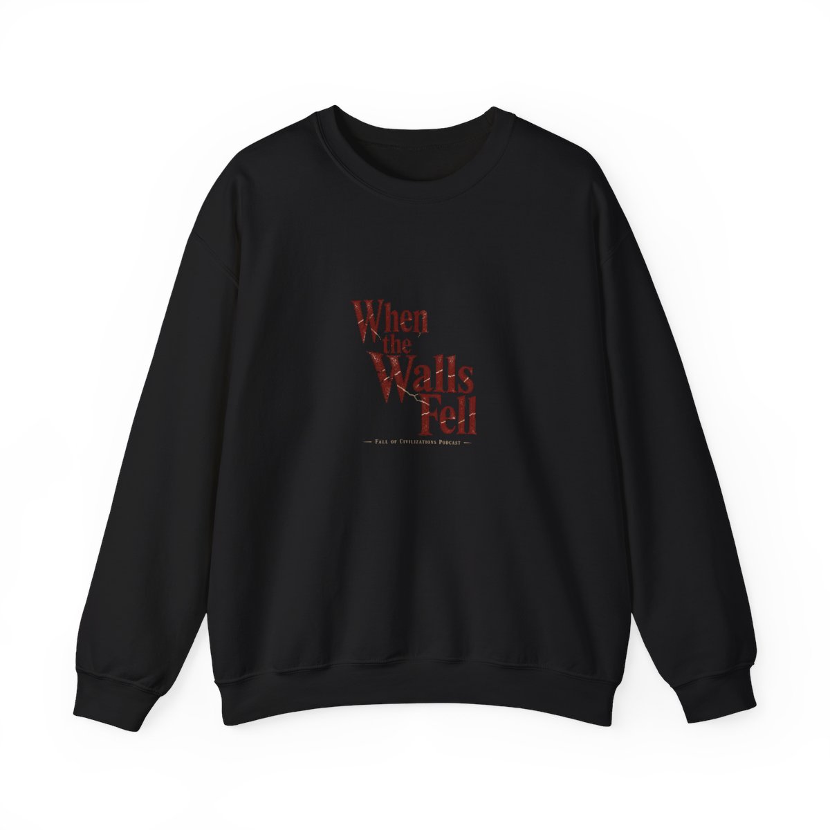 Fall of Civilizations "When the Walls Fell" Crewneck