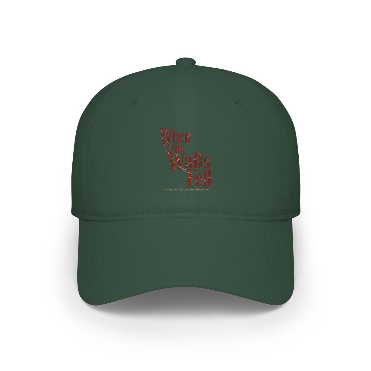 Fall of Civilizations "When the Walls Fell" Hat - alternate angle 2, merchandise