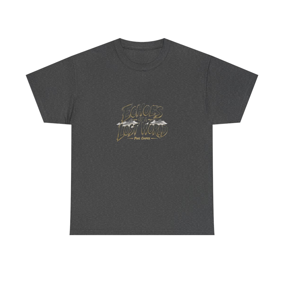 Fall of Civilizations "Echoes of a Lost World" Unisex Tee - alternate angle 2, merchandise