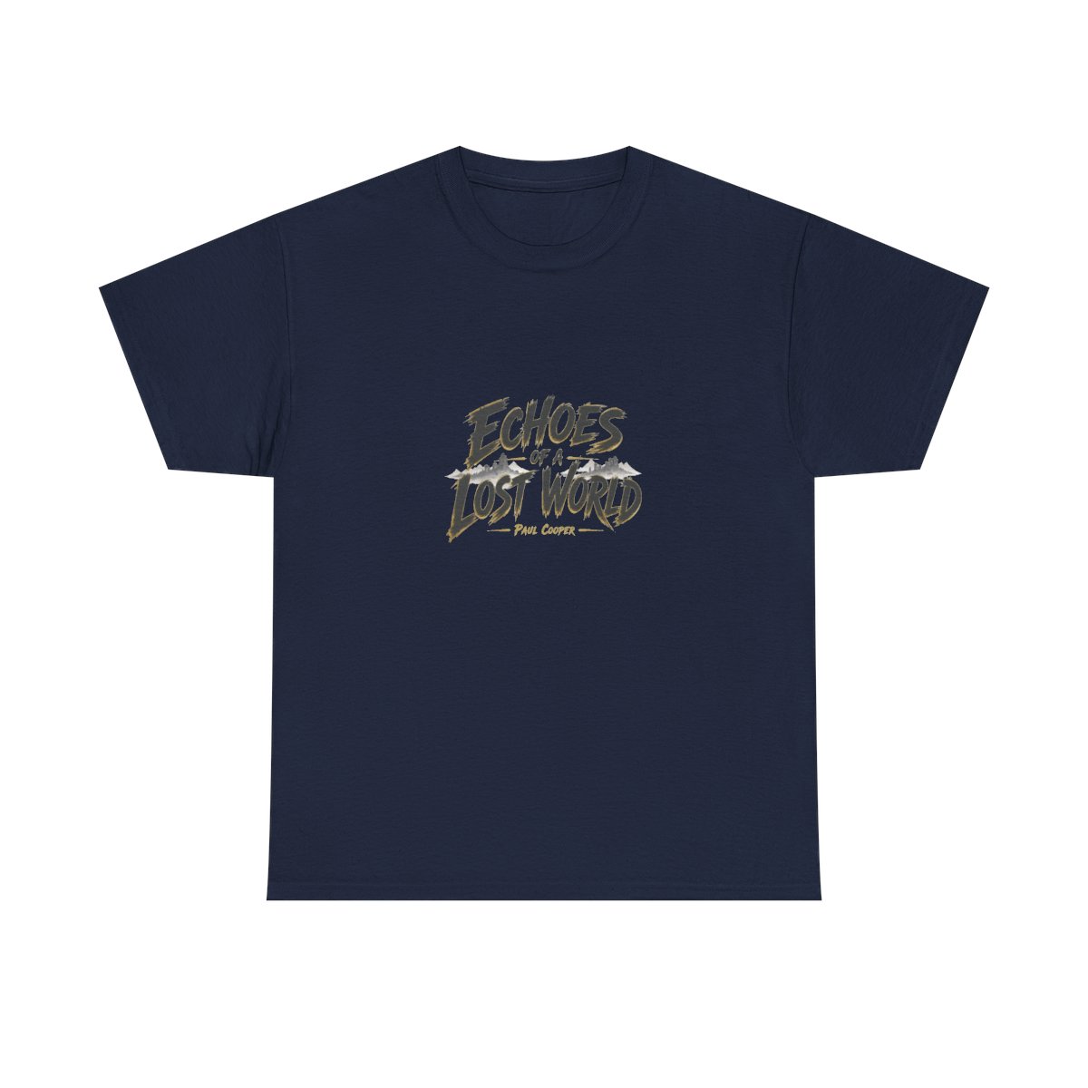 Fall of Civilizations "Echoes of a Lost World" Unisex Tee - alternate angle 5, merchandise