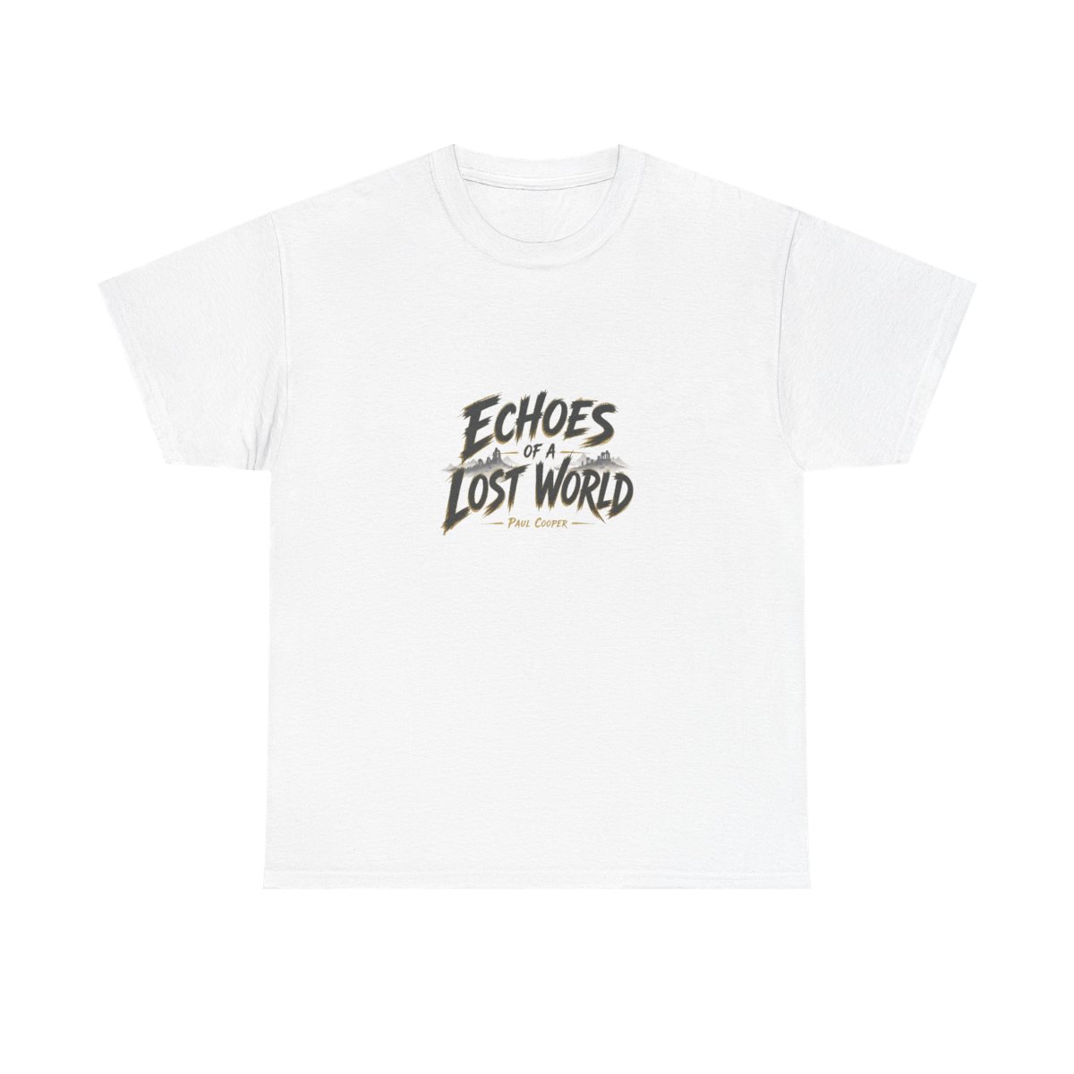 Fall of Civilizations "Echoes of a Lost World" Unisex Tee - alternate angle 3, merchandise