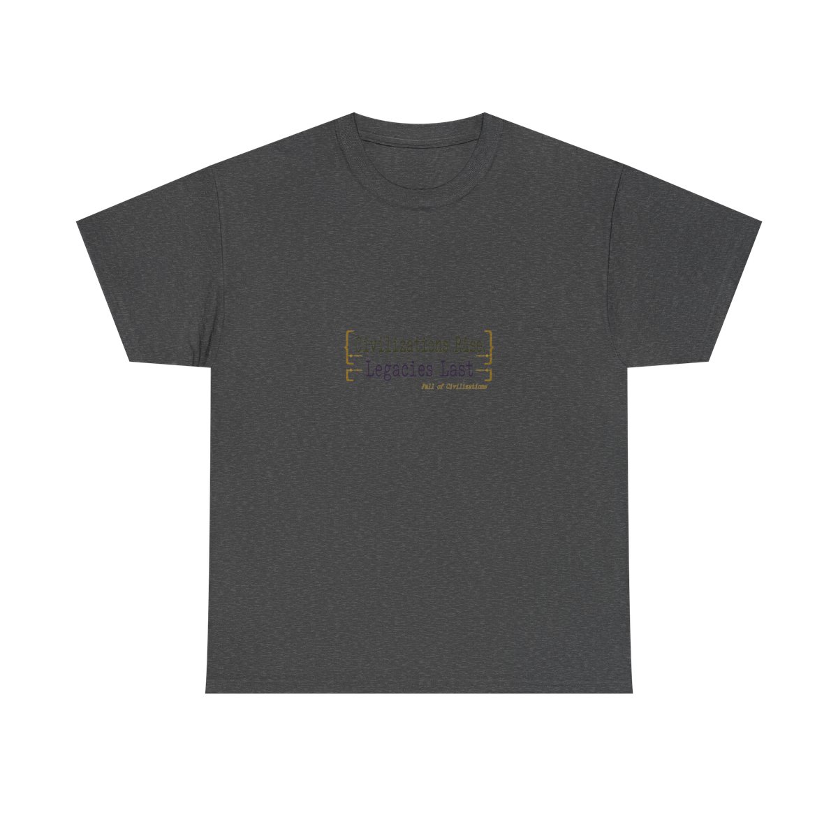 Fall of Civilizations "Civilizations Rise, Legacies Last" Unisex Tee - alternate angle 4, merchandise