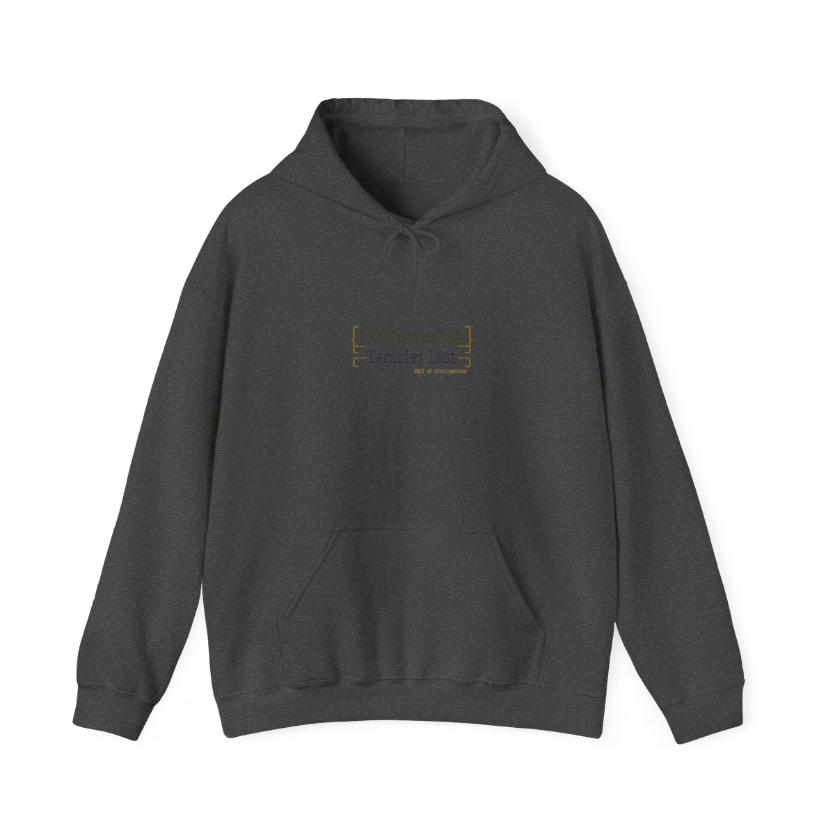 Fall of Civilizations "Civilizations Rise, Legacies Last" Hoodie - alternate angle 4, merchandise