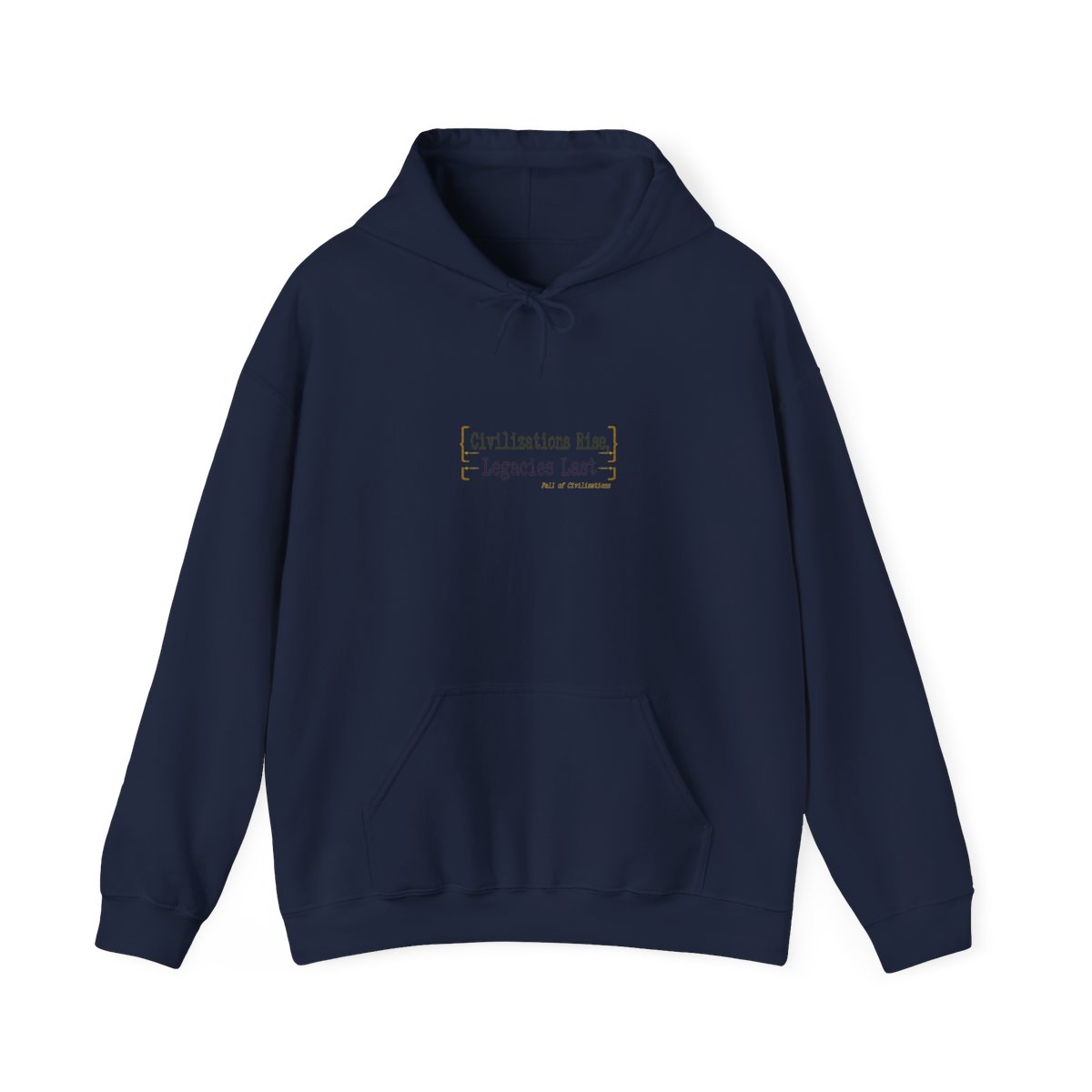 Fall of Civilizations "Civilizations Rise, Legacies Last" Hoodie - alternate angle 5, merchandise
