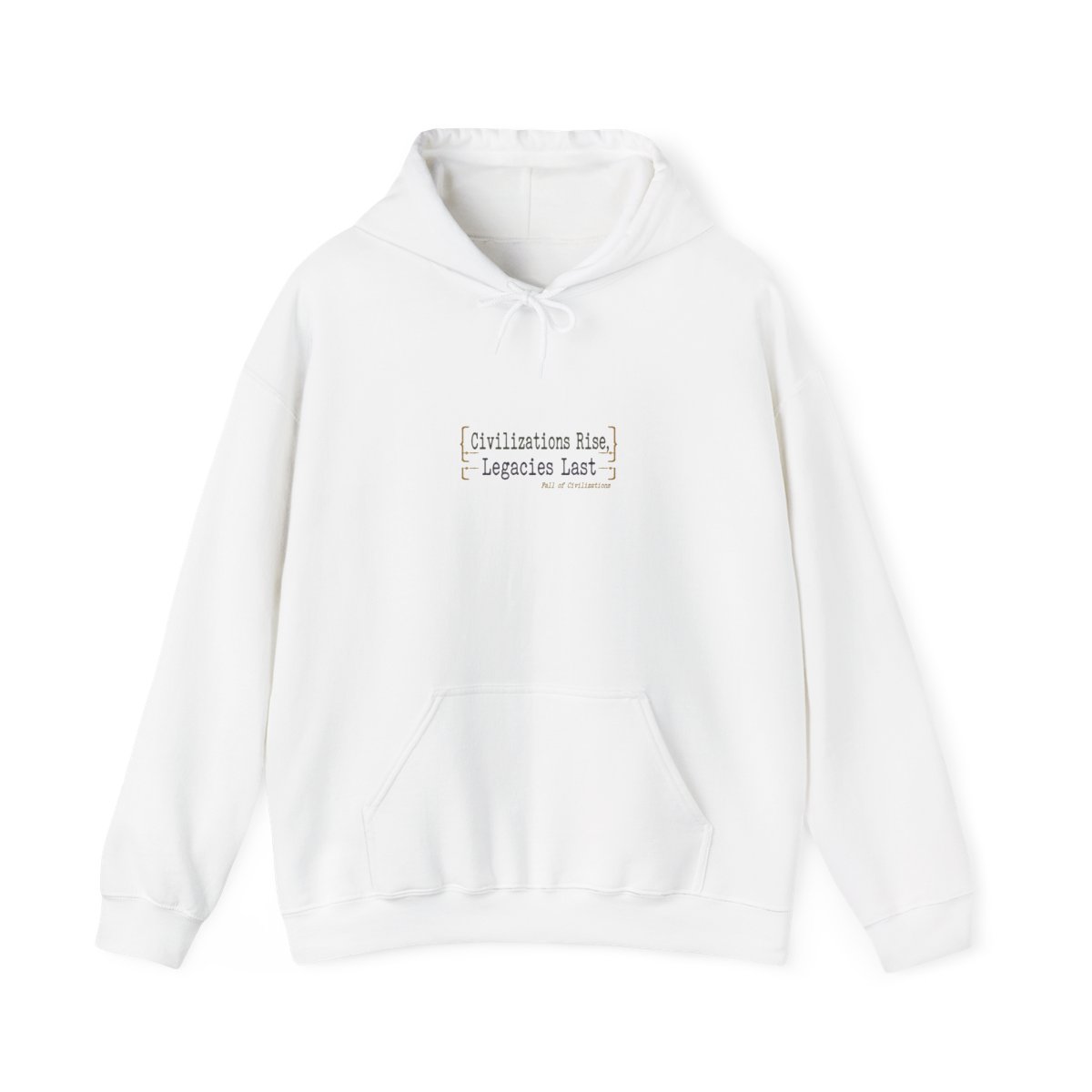 Fall of Civilizations "Civilizations Rise, Legacies Last" Hoodie