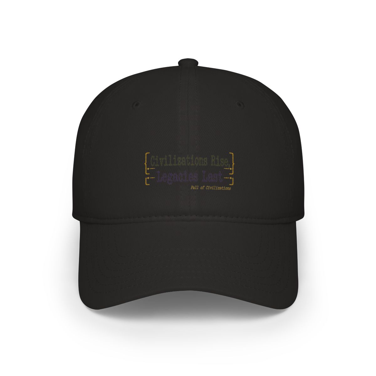 Fall of Civilizations "Civilizations Rise, Legacies Last" Hat - alternate angle 2, merchandise