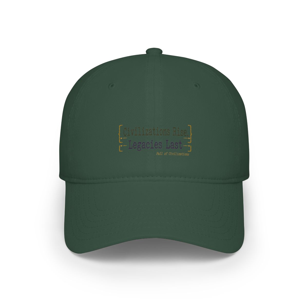 Fall of Civilizations "Civilizations Rise, Legacies Last" Hat - alternate angle 4, merchandise