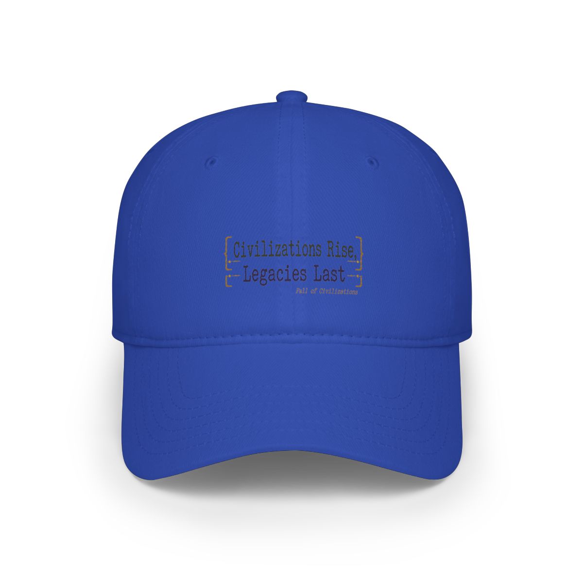 Fall of Civilizations "Civilizations Rise, Legacies Last" Hat - alternate angle 5, merchandise