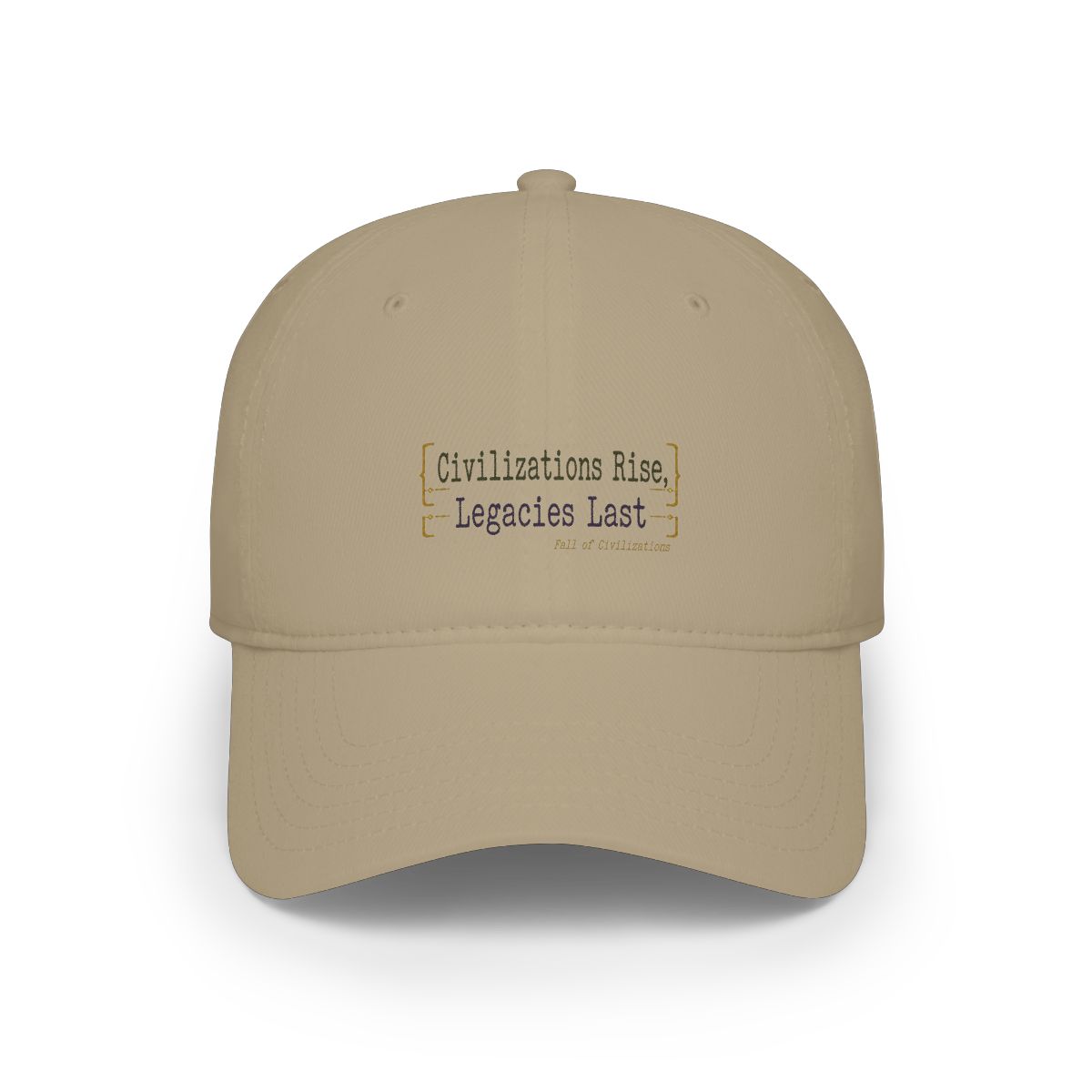 Fall of Civilizations "Civilizations Rise, Legacies Last" Hat - alternate angle 3, merchandise