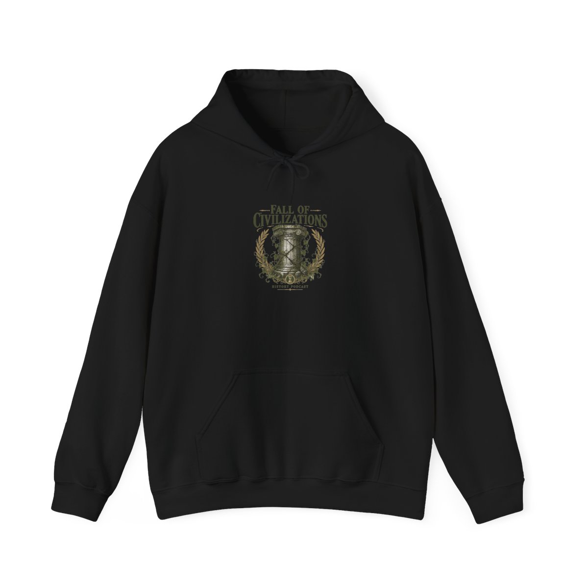 Fall of Civilizations "Fall of Civilizations" Hoodie - alternate angle 2, merchandise