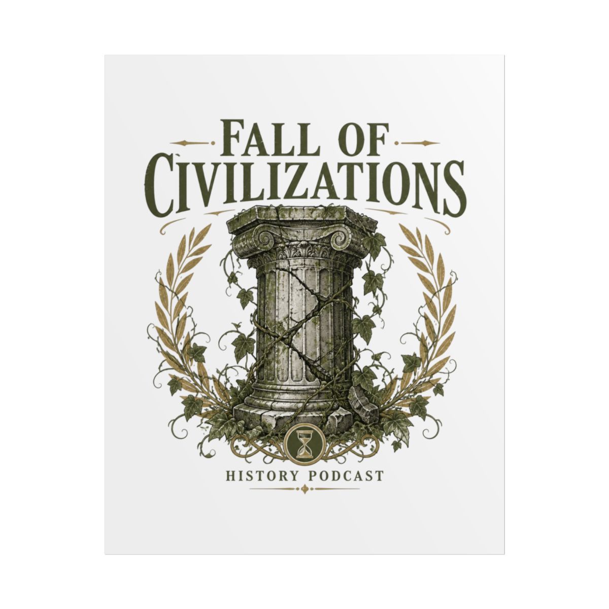 Fall of Civilizations "Fall of Civilizations" Poster - Official Posters & Wall Art merchandise