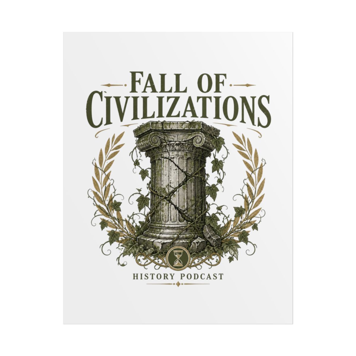 Fall of Civilizations "Fall of Civilizations" Poster - alternate angle 1, merchandise