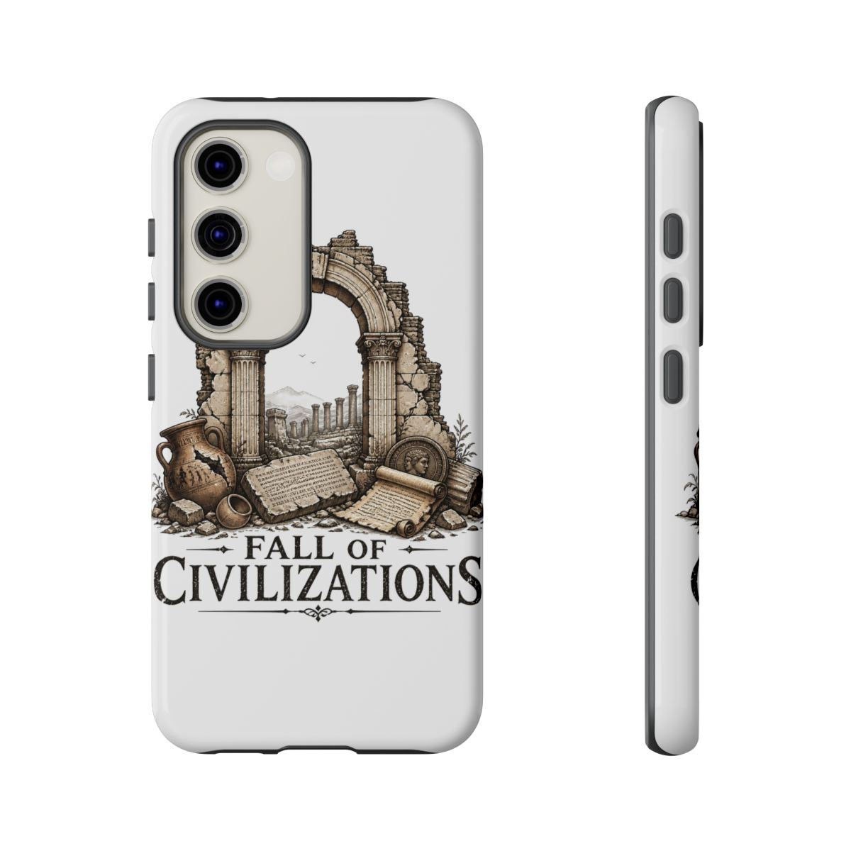 Fall of Civilizations "Fall of Civilizations" Phone Case