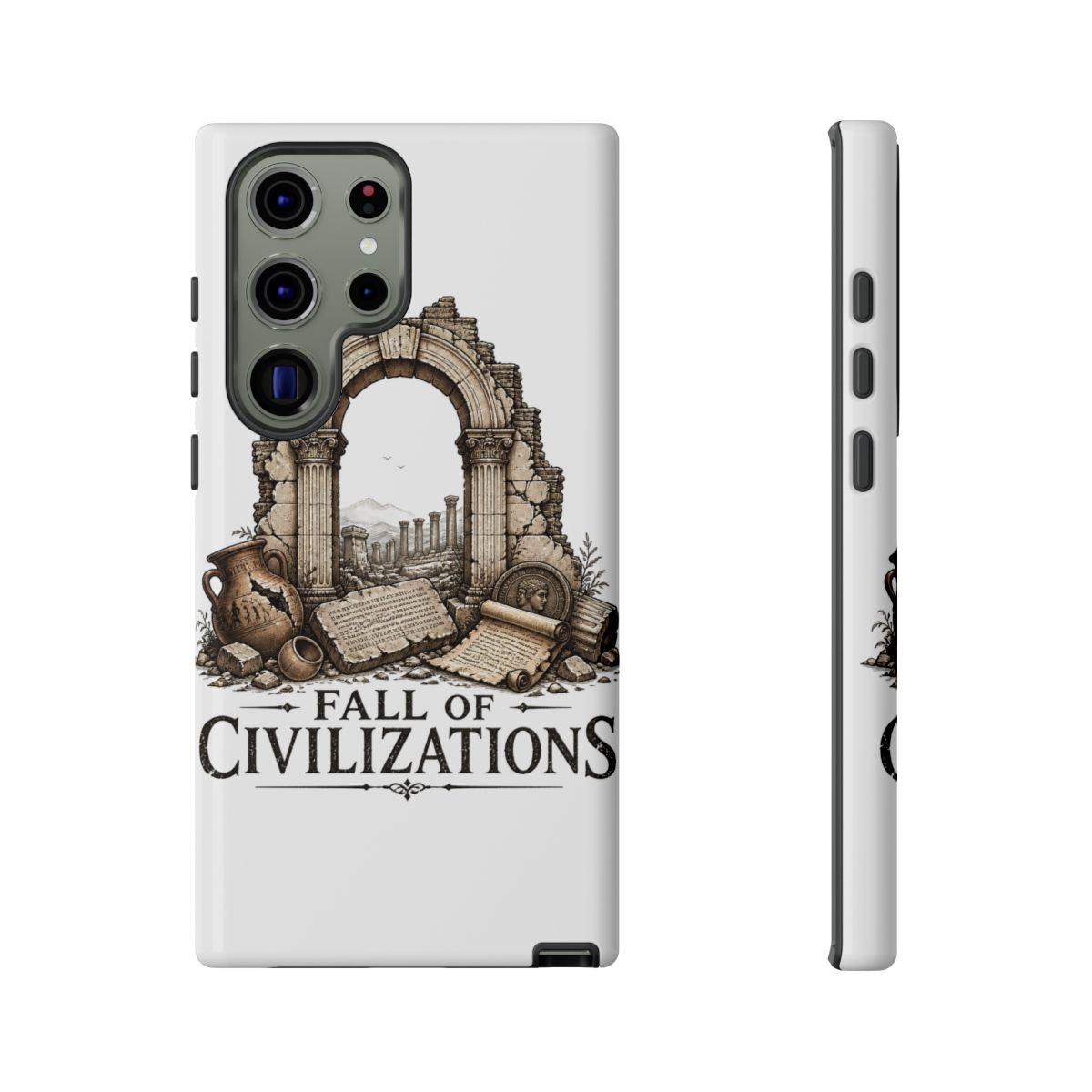 Fall of Civilizations "Fall of Civilizations" Phone Case - alternate angle 1, merchandise
