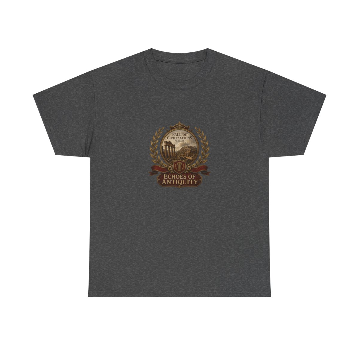 Fall of Civilizations "Echoes of Antiquity" Unisex Tee - alternate angle 5, merchandise