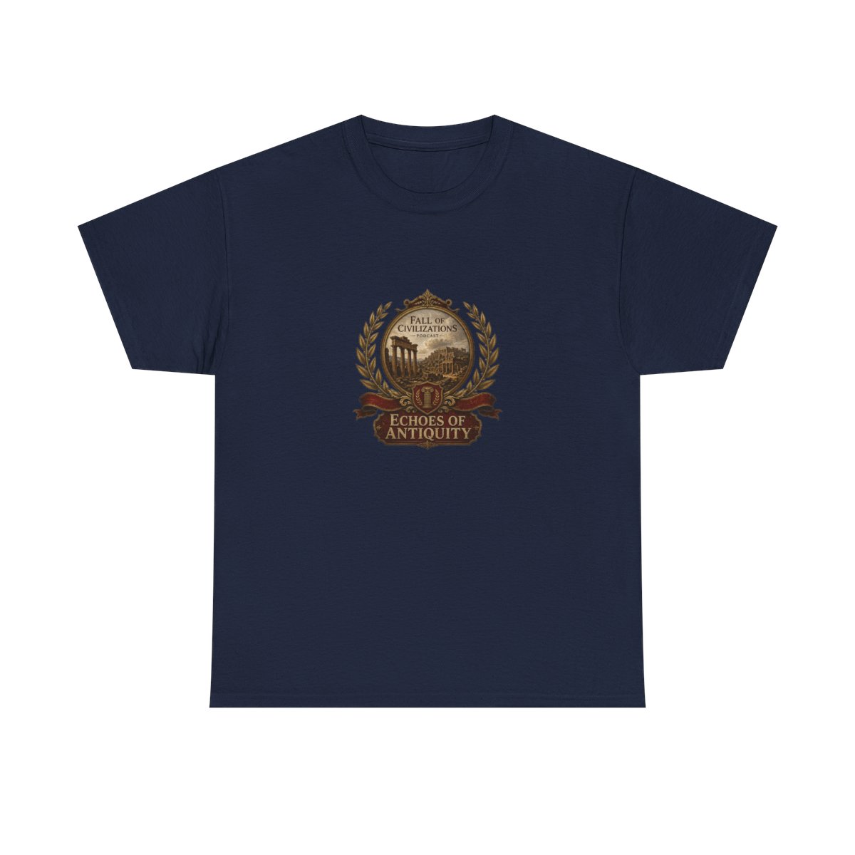 Fall of Civilizations "Echoes of Antiquity" Unisex Tee - alternate angle 4, merchandise