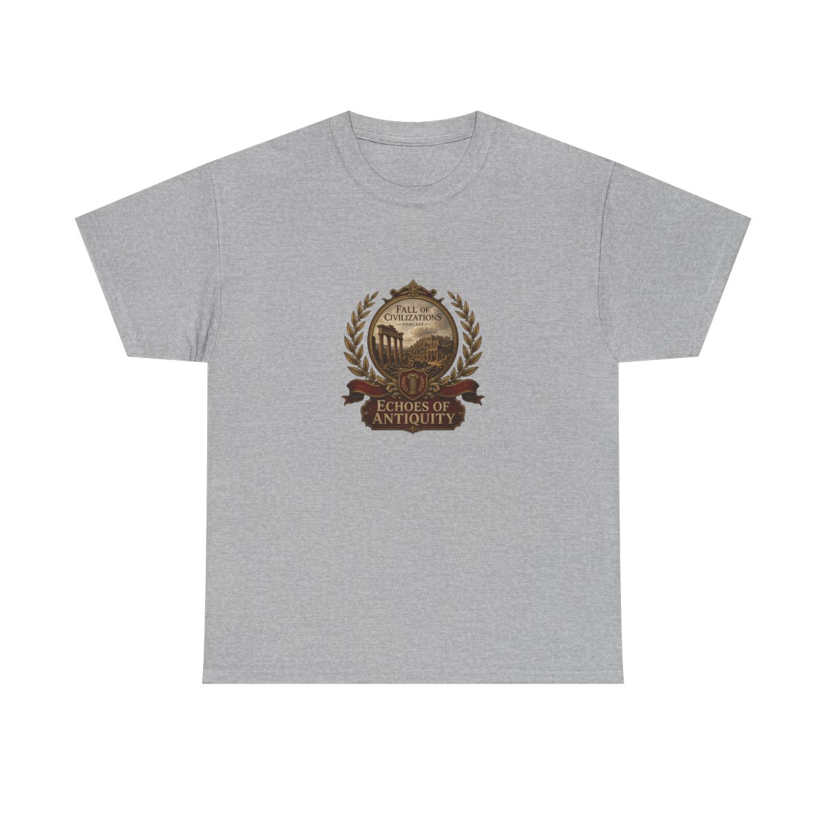 Fall of Civilizations "Echoes of Antiquity" Unisex Tee - alternate angle 3, merchandise