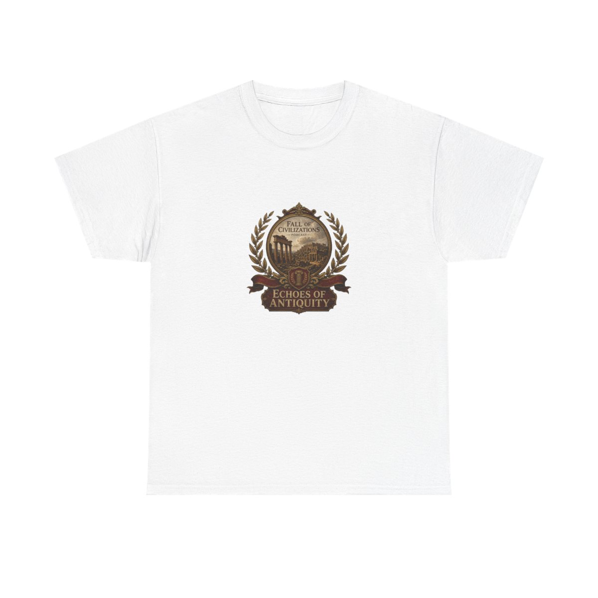 Fall of Civilizations "Echoes of Antiquity" Unisex Tee