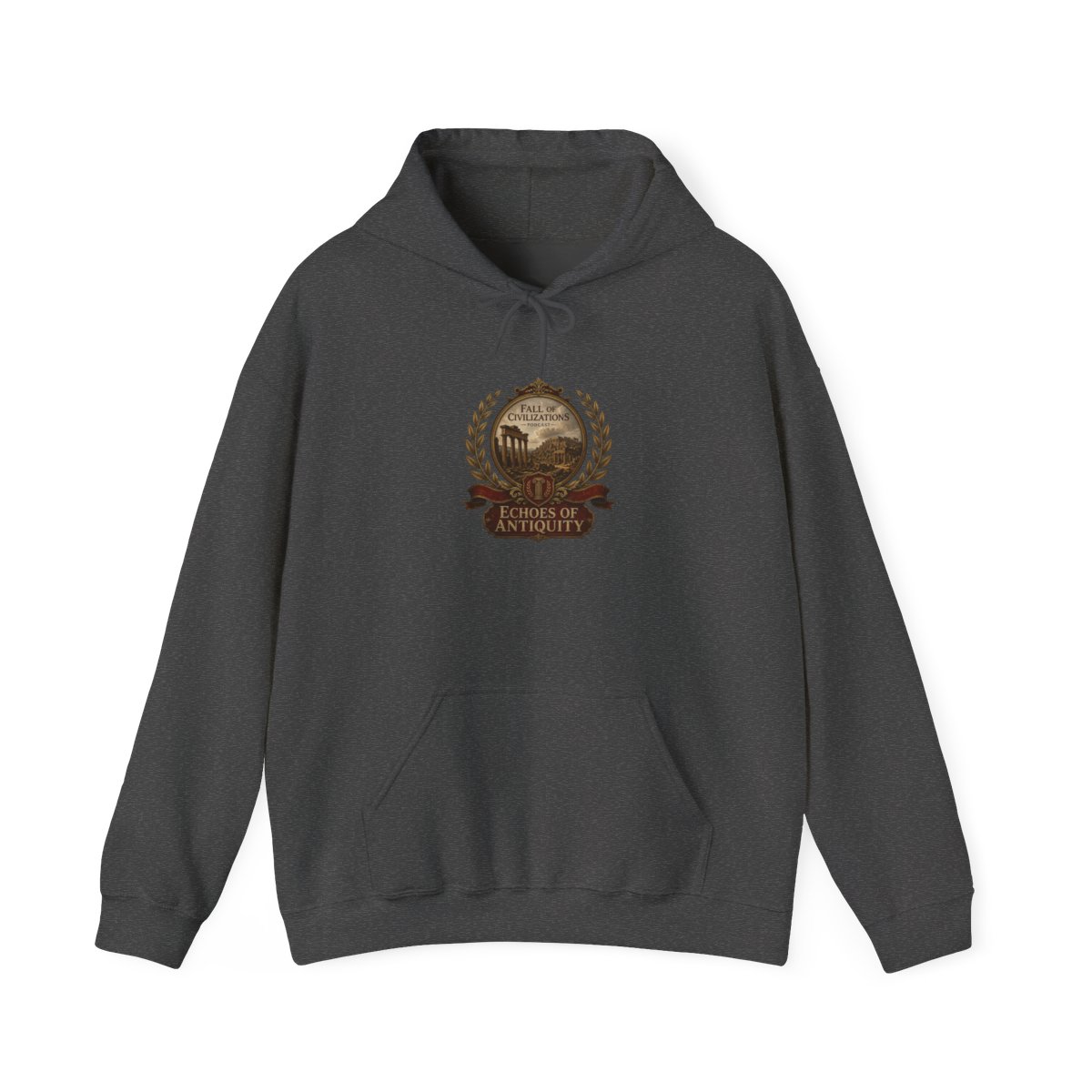 Fall of Civilizations "Echoes of Antiquity" Hoodie - alternate angle 4, merchandise