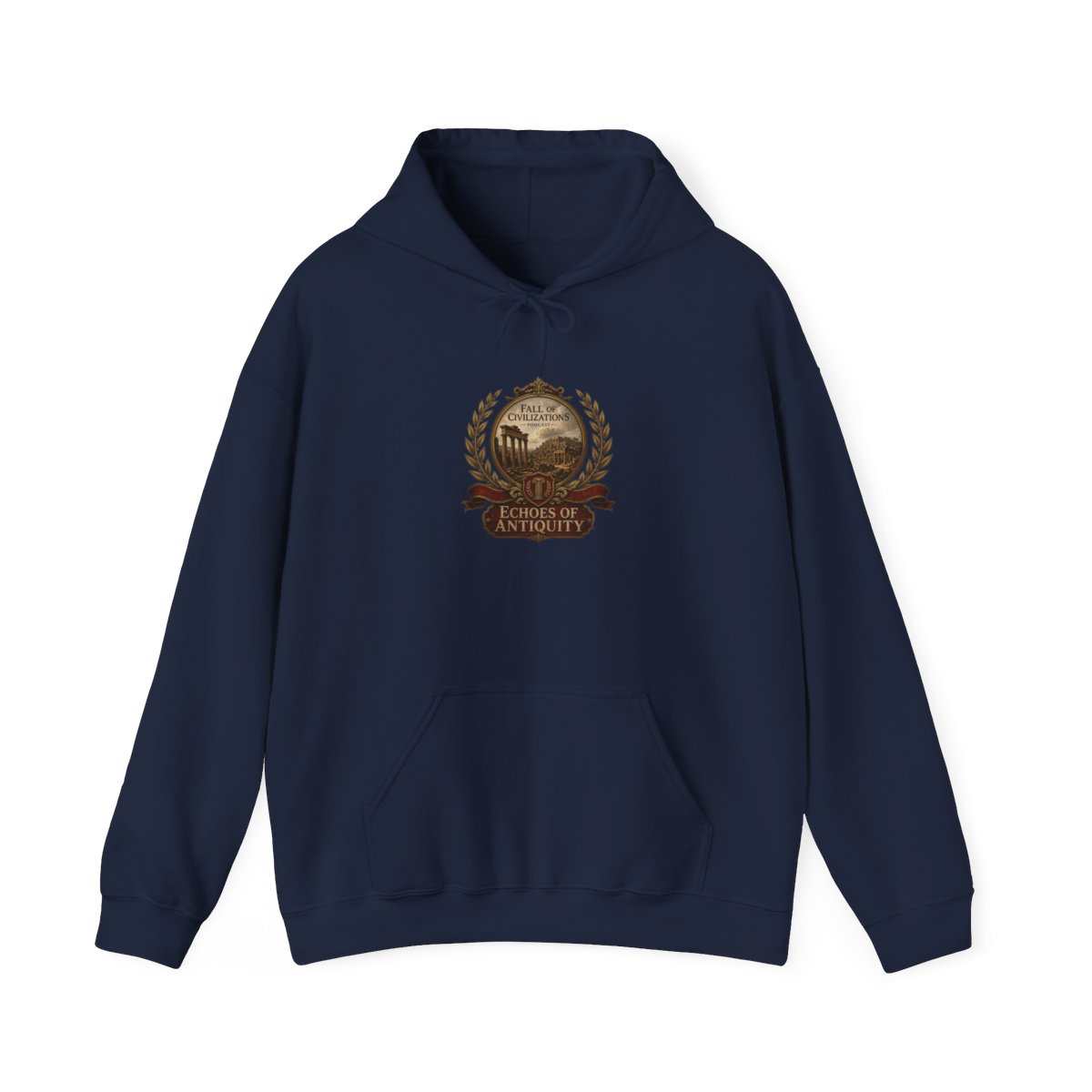 Fall of Civilizations "Echoes of Antiquity" Hoodie - alternate angle 5, merchandise
