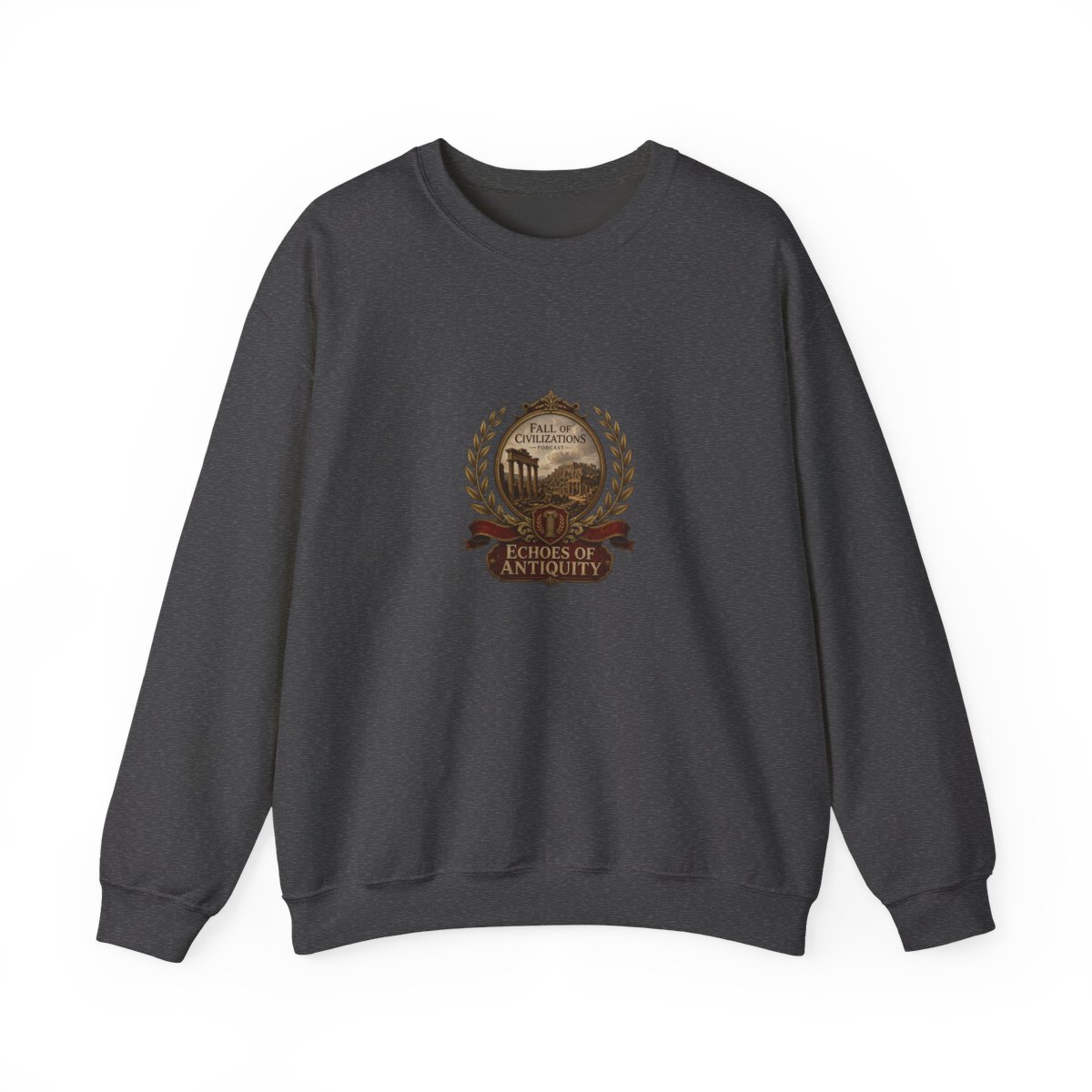 Fall of Civilizations "Echoes of Antiquity" Crewneck - alternate angle 3, merchandise