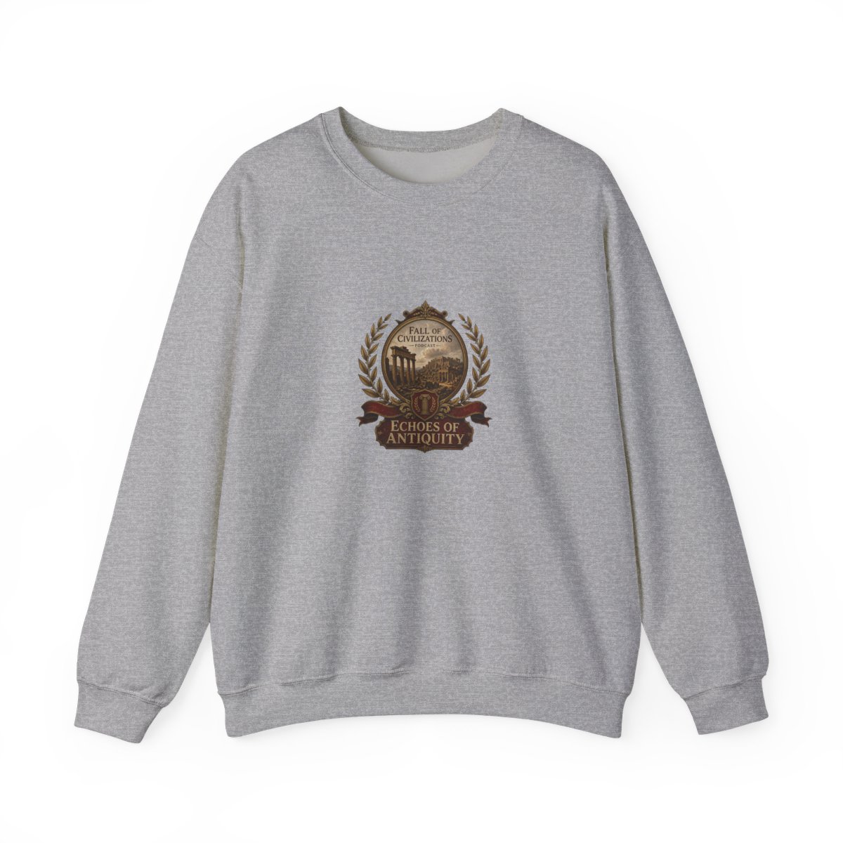 Fall of Civilizations "Echoes of Antiquity" Crewneck