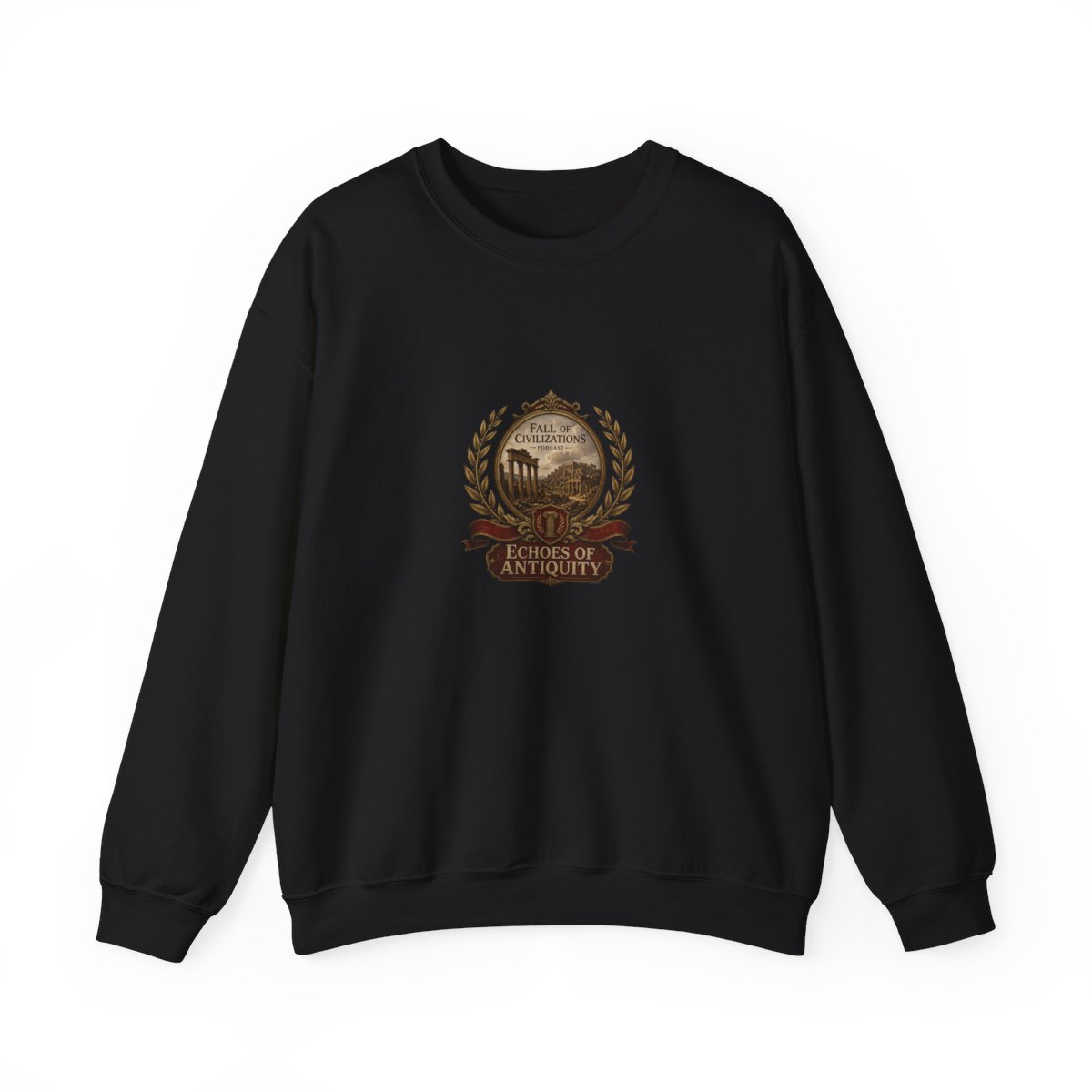 Fall of Civilizations "Echoes of Antiquity" Crewneck - alternate angle 4, merchandise