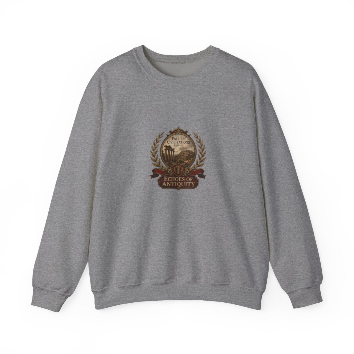 Fall of Civilizations "Echoes of Antiquity" Crewneck - alternate angle 5, merchandise